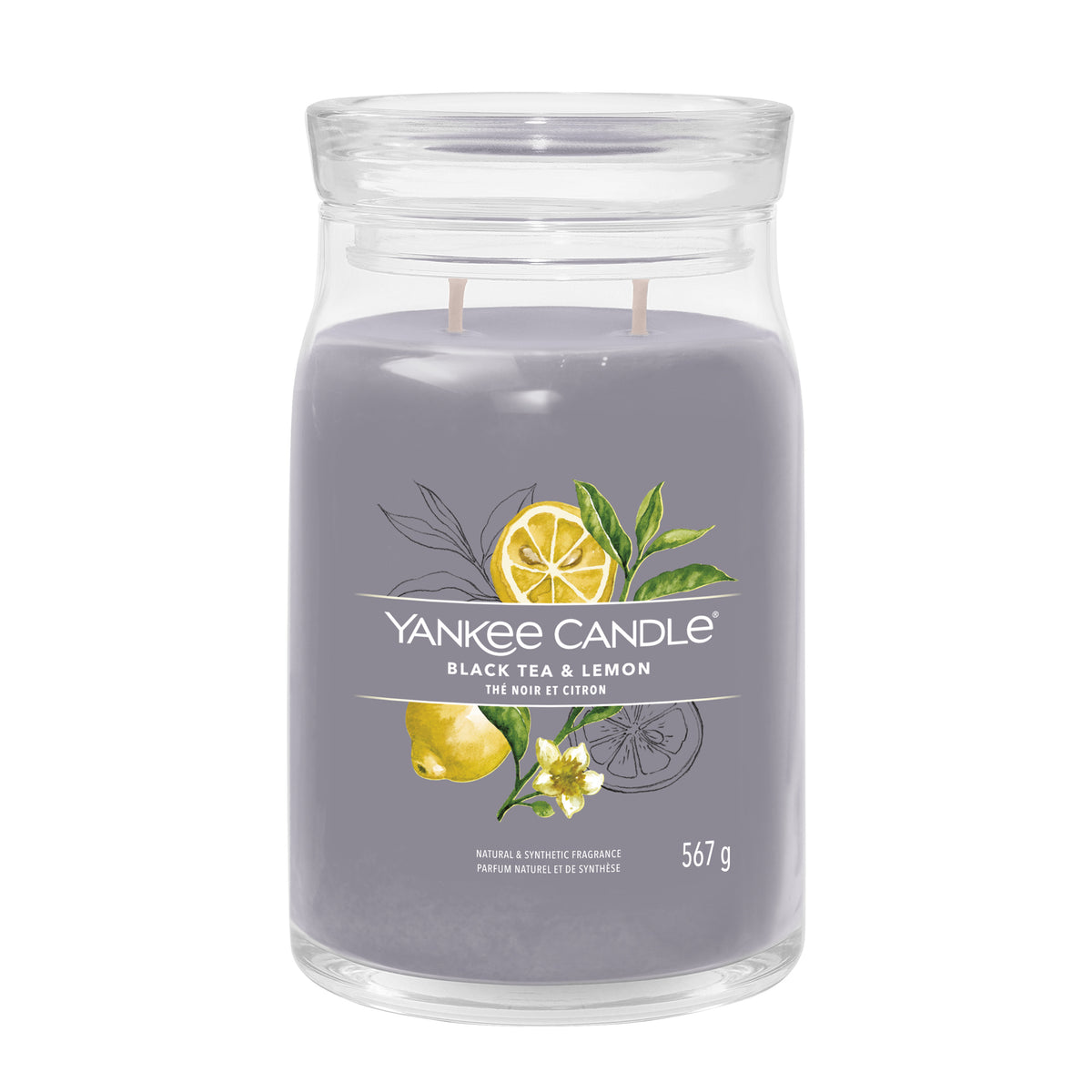 YC Black Tea & Lemon Signature Large Jar