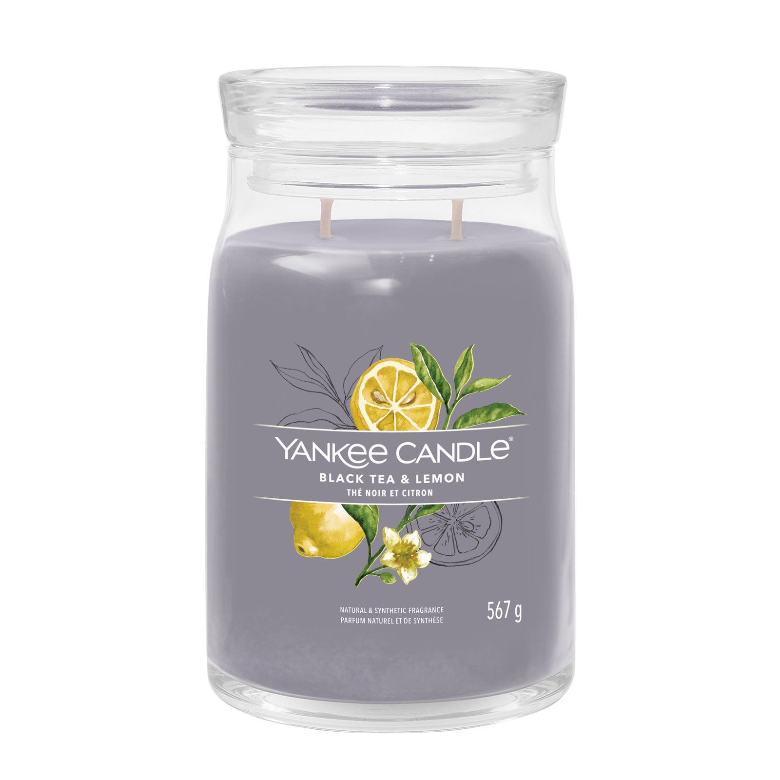 YC Black Tea & Lemon Signature Large Jar