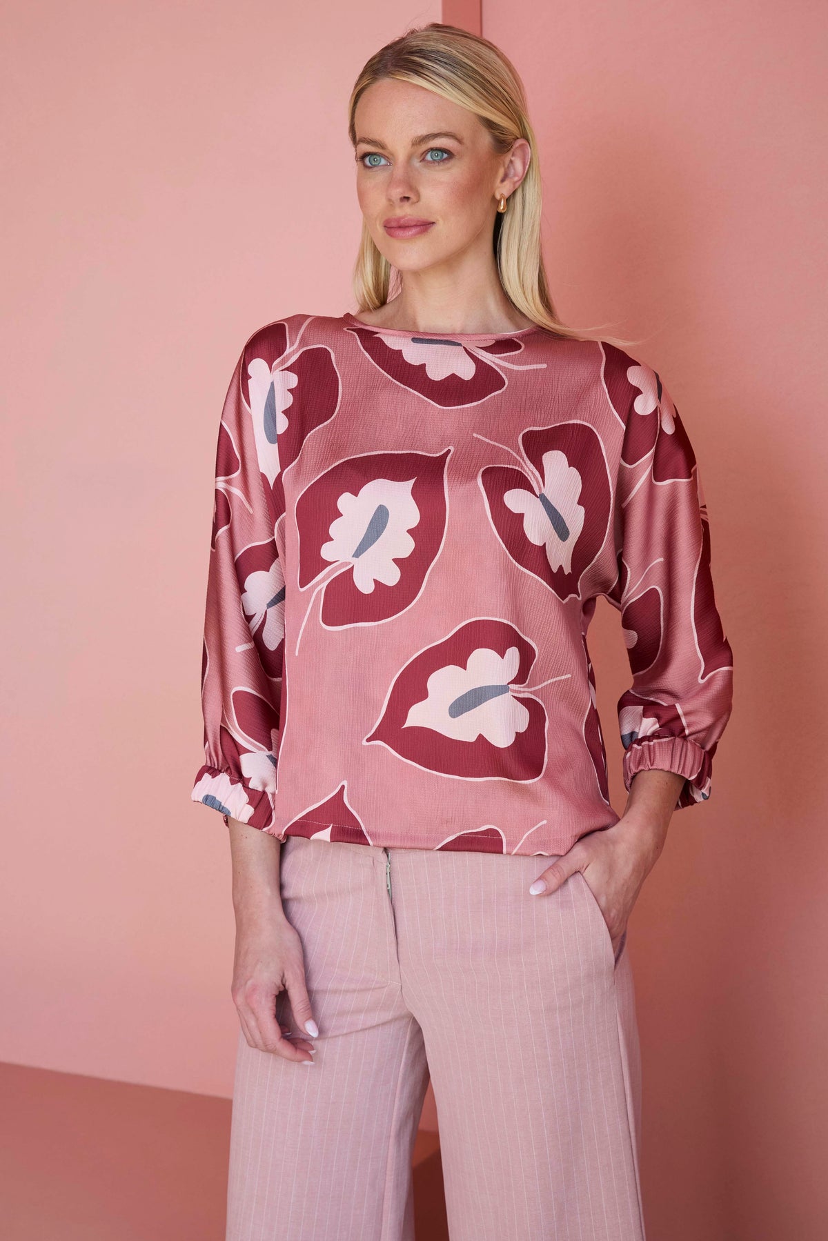 Pantalon - Klarice Powder Pink