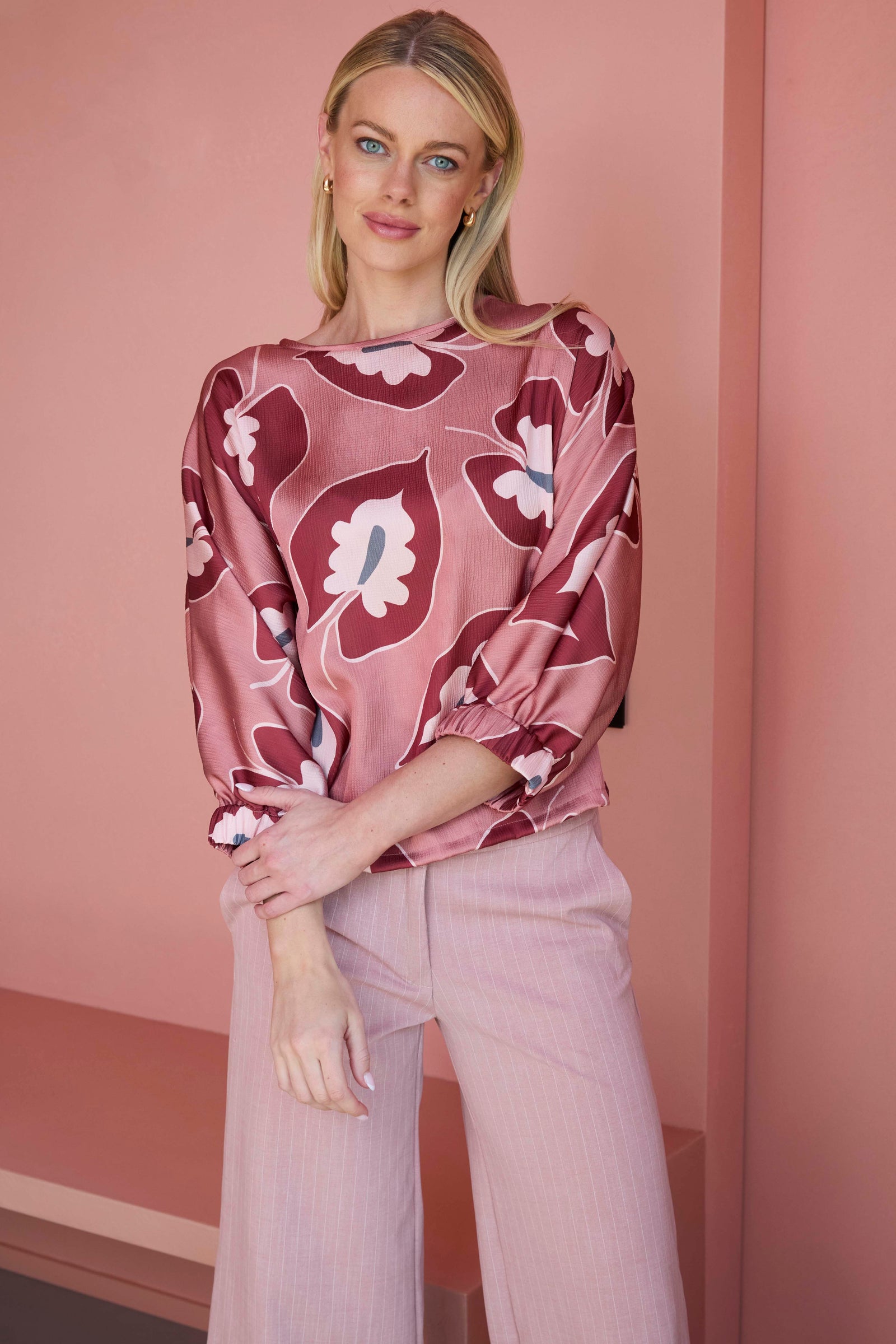 Pantalon - Klarice Powder Pink