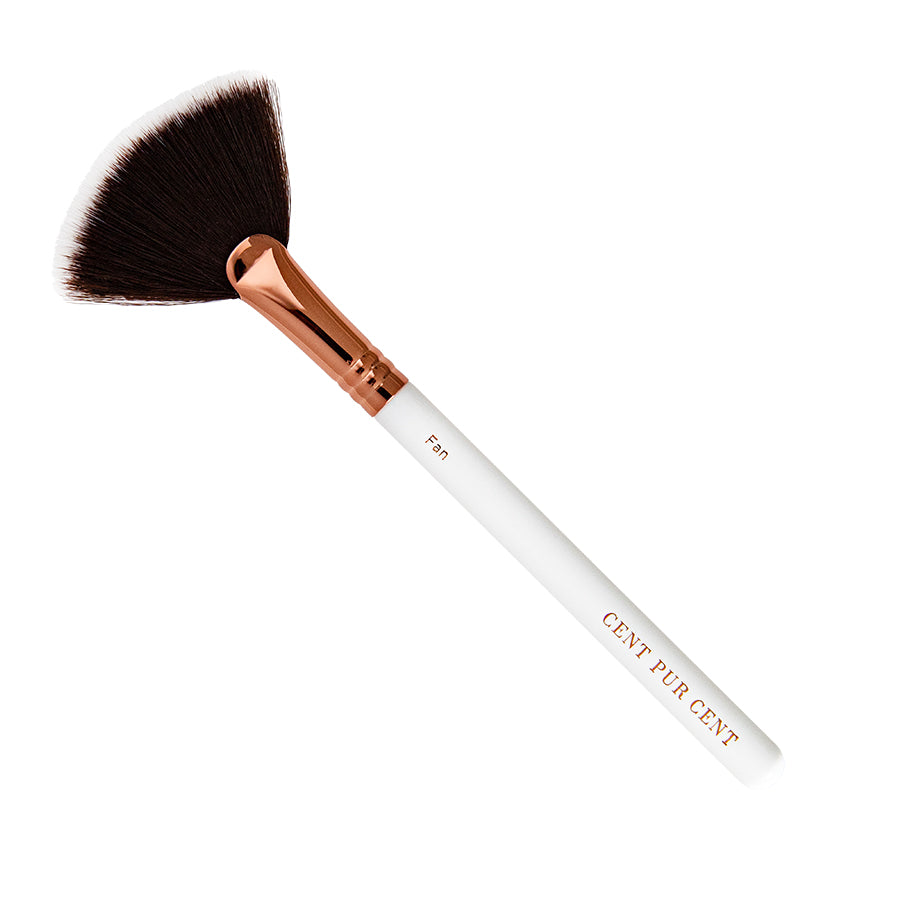 Cent Pur Cent - Fan brush