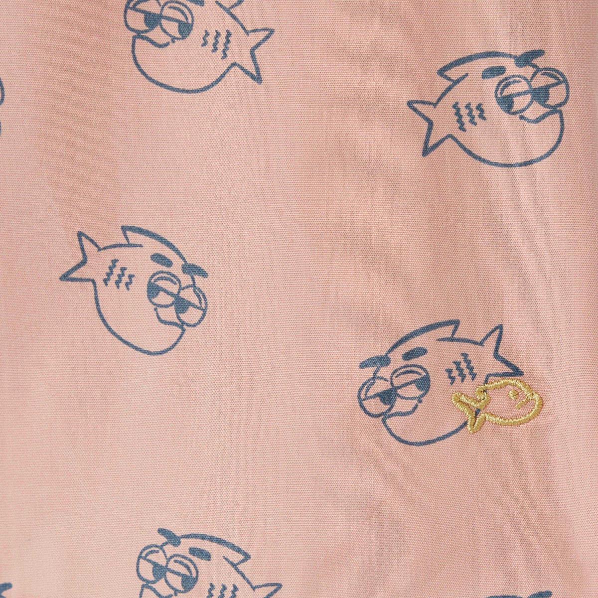 Wijde boxershort van 100% biologisch katoen - Billychill - Roze
