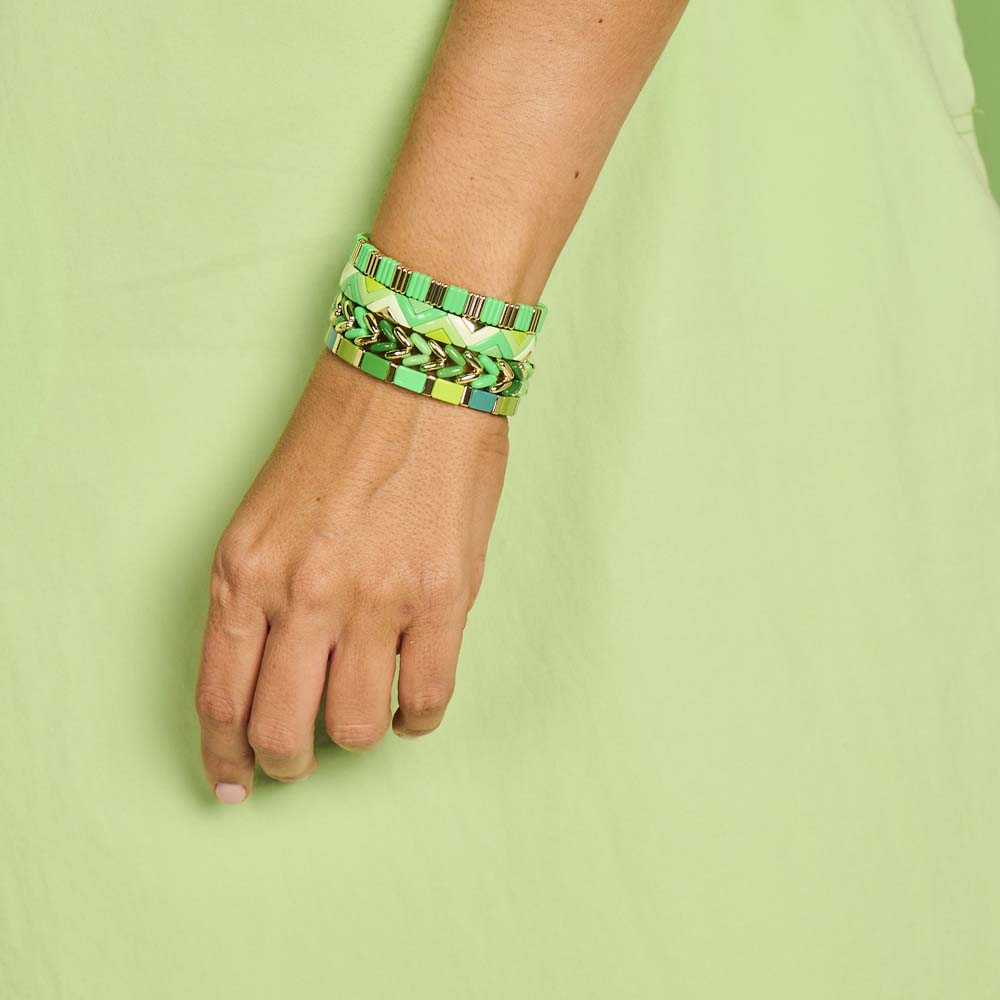 Armband - Cab 17 Groen