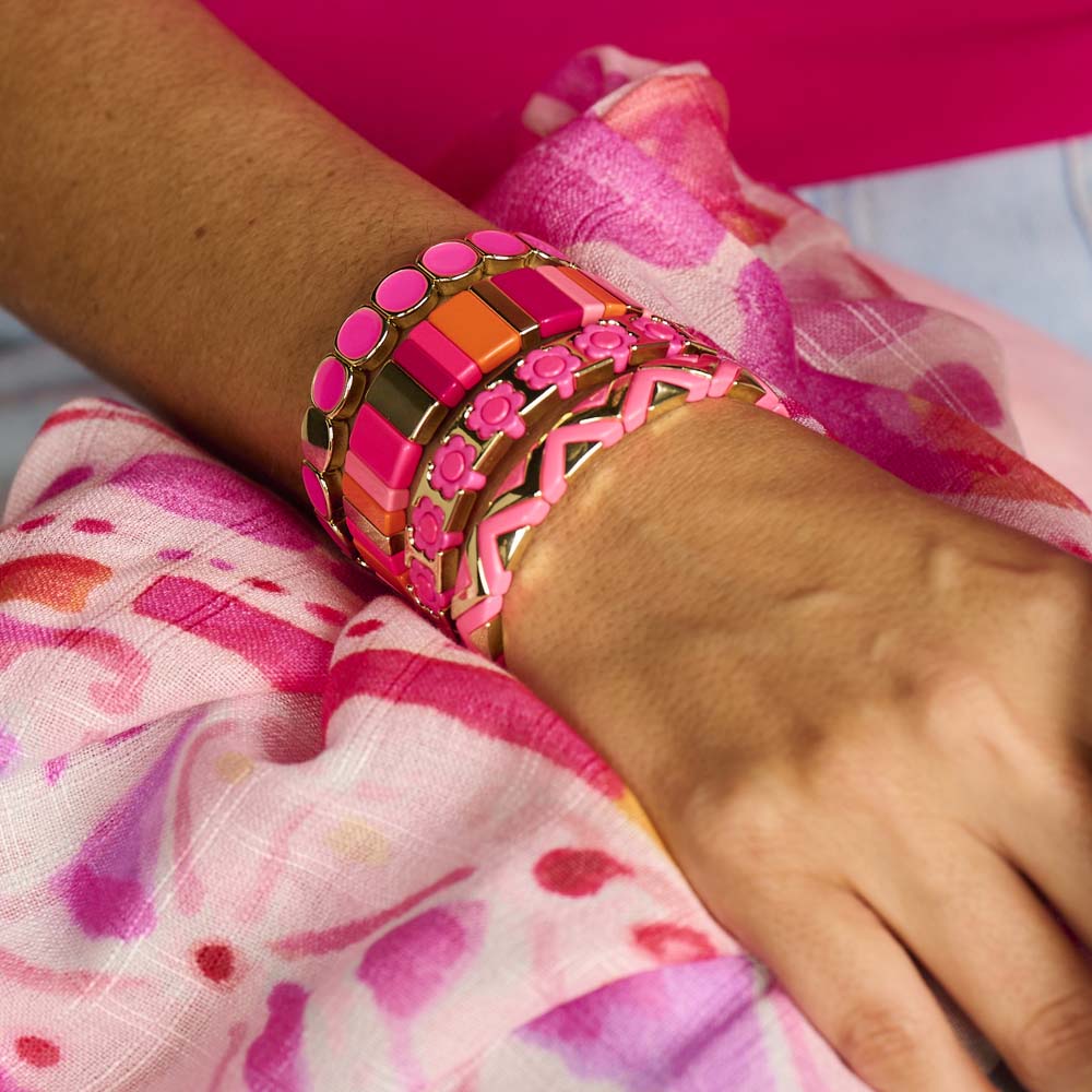 Armband - Cab 21 Fuchsia