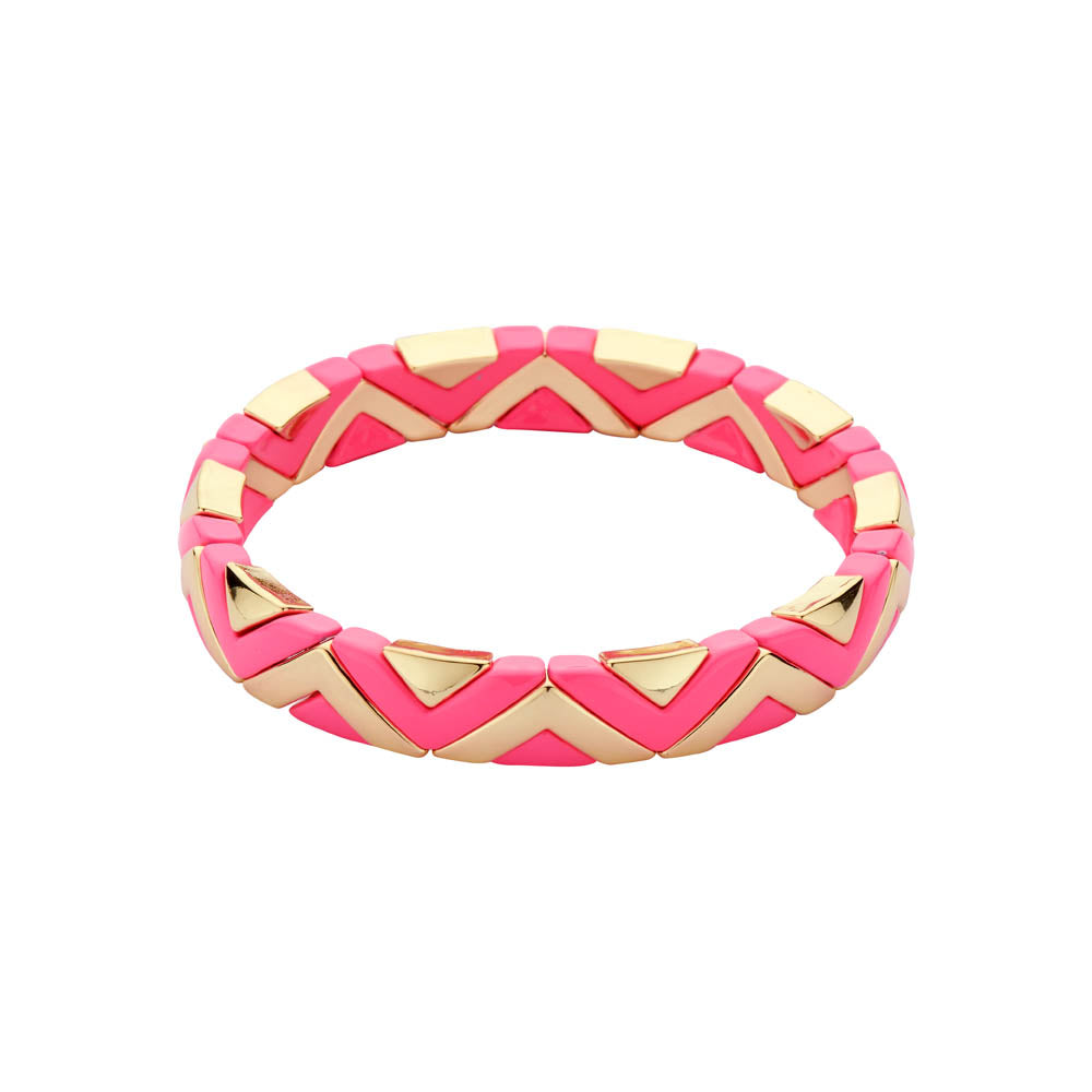 Armband - Cab 21 Fuchsia