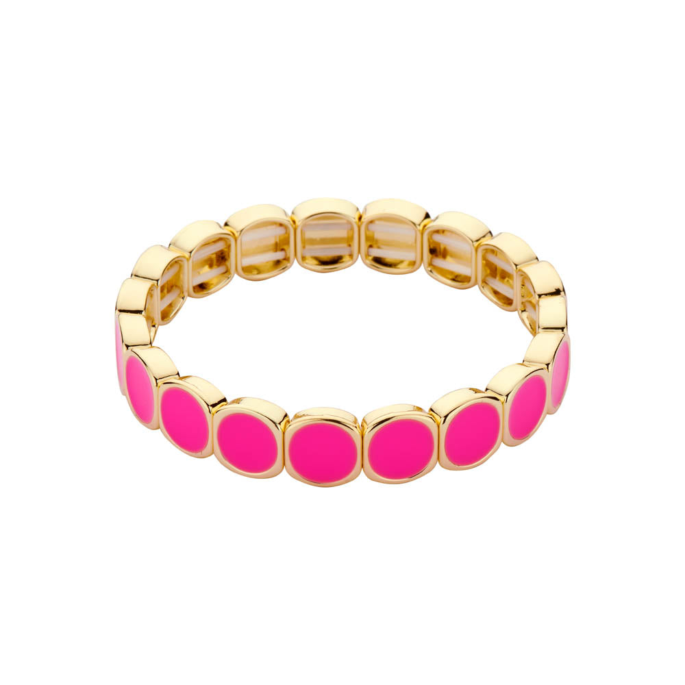 Armband - Cab 23 Fuchsia