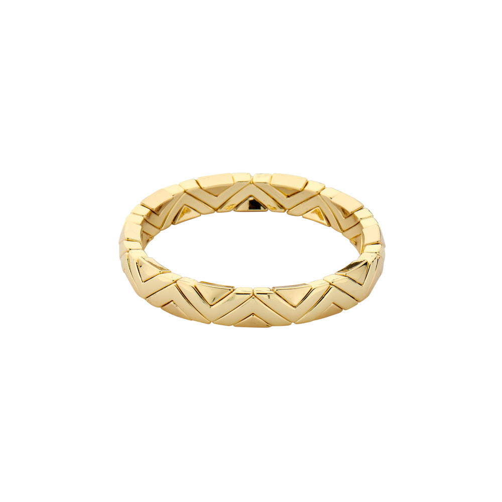 Armband - Cab 28 Goudkleurig
