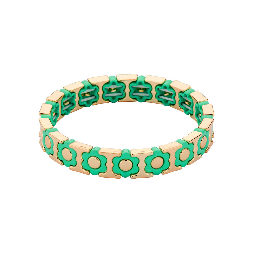 Armband - Cab2 Watergroen