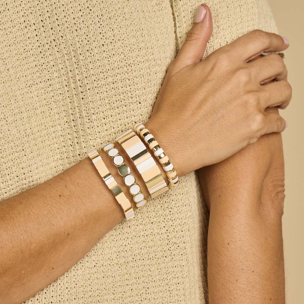 Armband - Cab 37 Wit