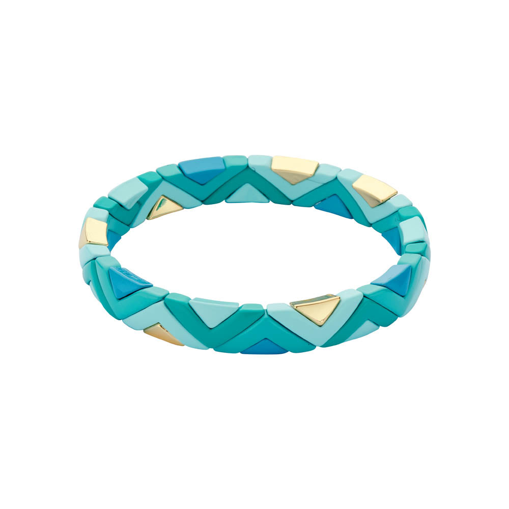 Armband - Cab3 Watergroen