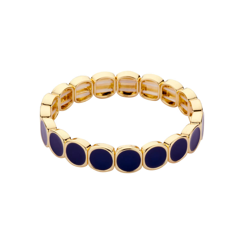 Armband - Cab 41 Donkerblauw