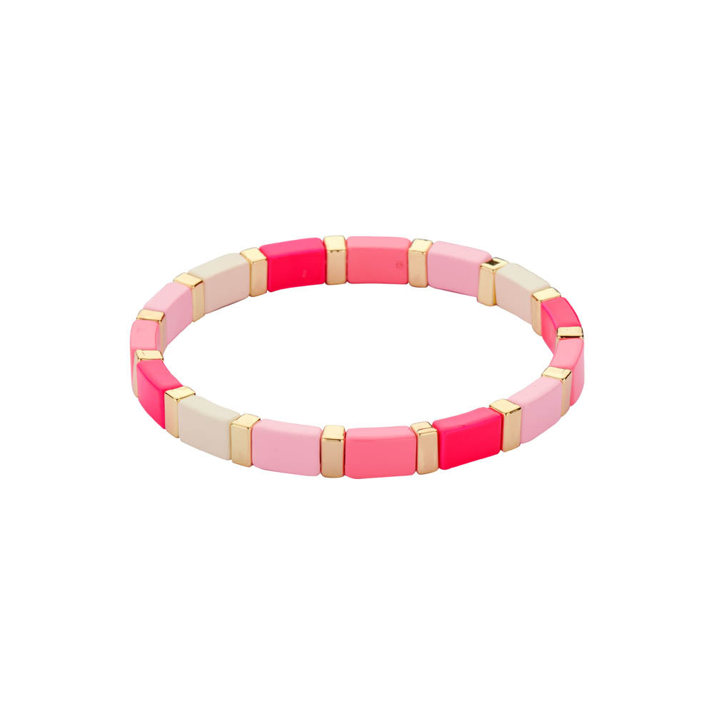 Armband - Cab 45 Roze