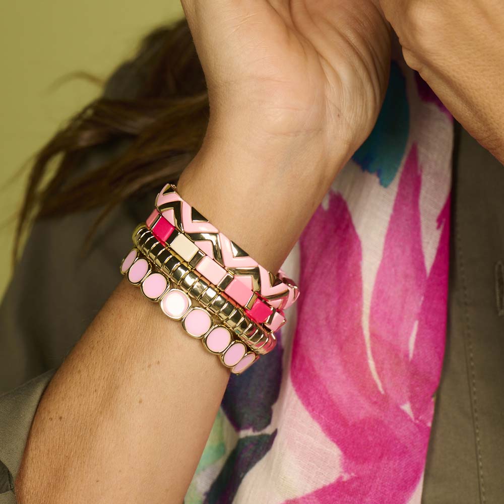 Armband - Cab 47 Roze