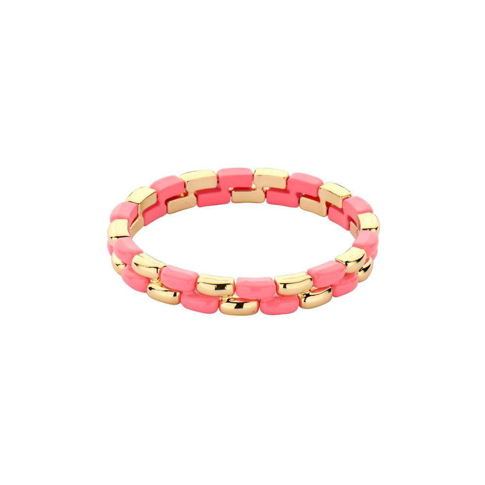 Armband - Cab 48 Roze