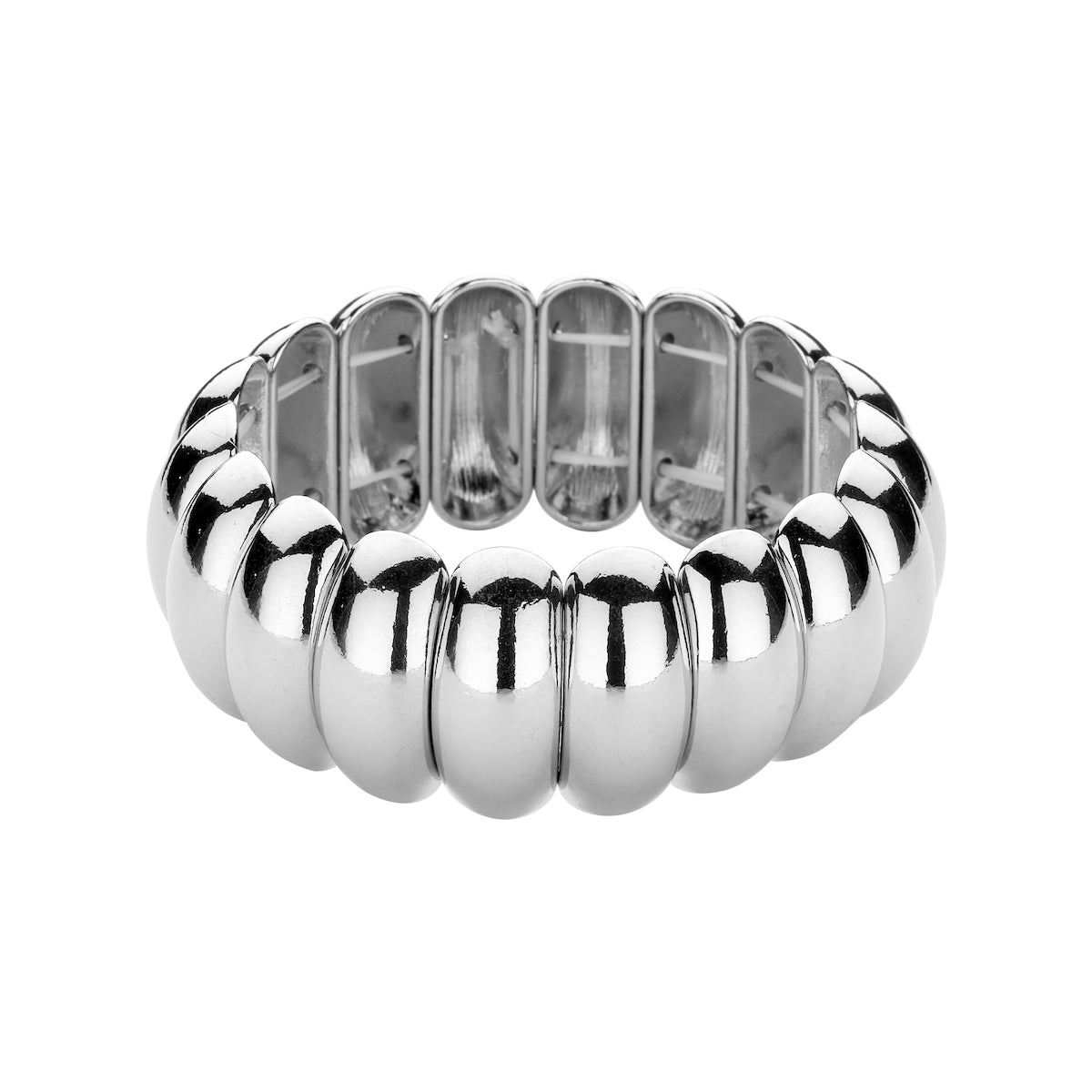 Armband - Cab 67 Zilverkleur Ig