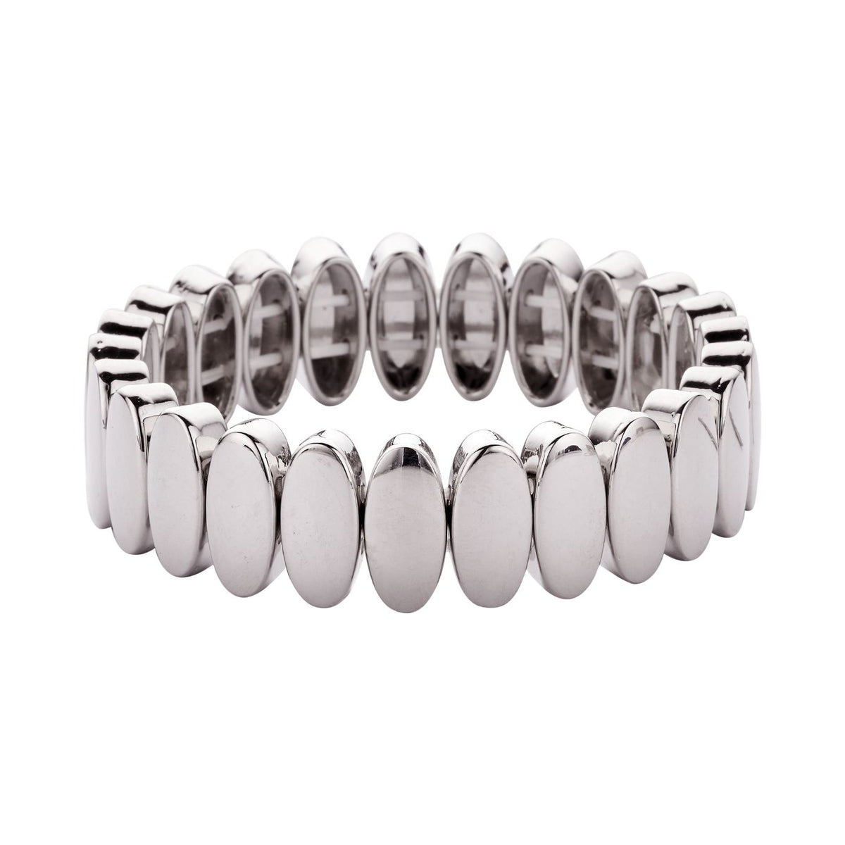 Armband - Cab72 Armband Zilverkleurig