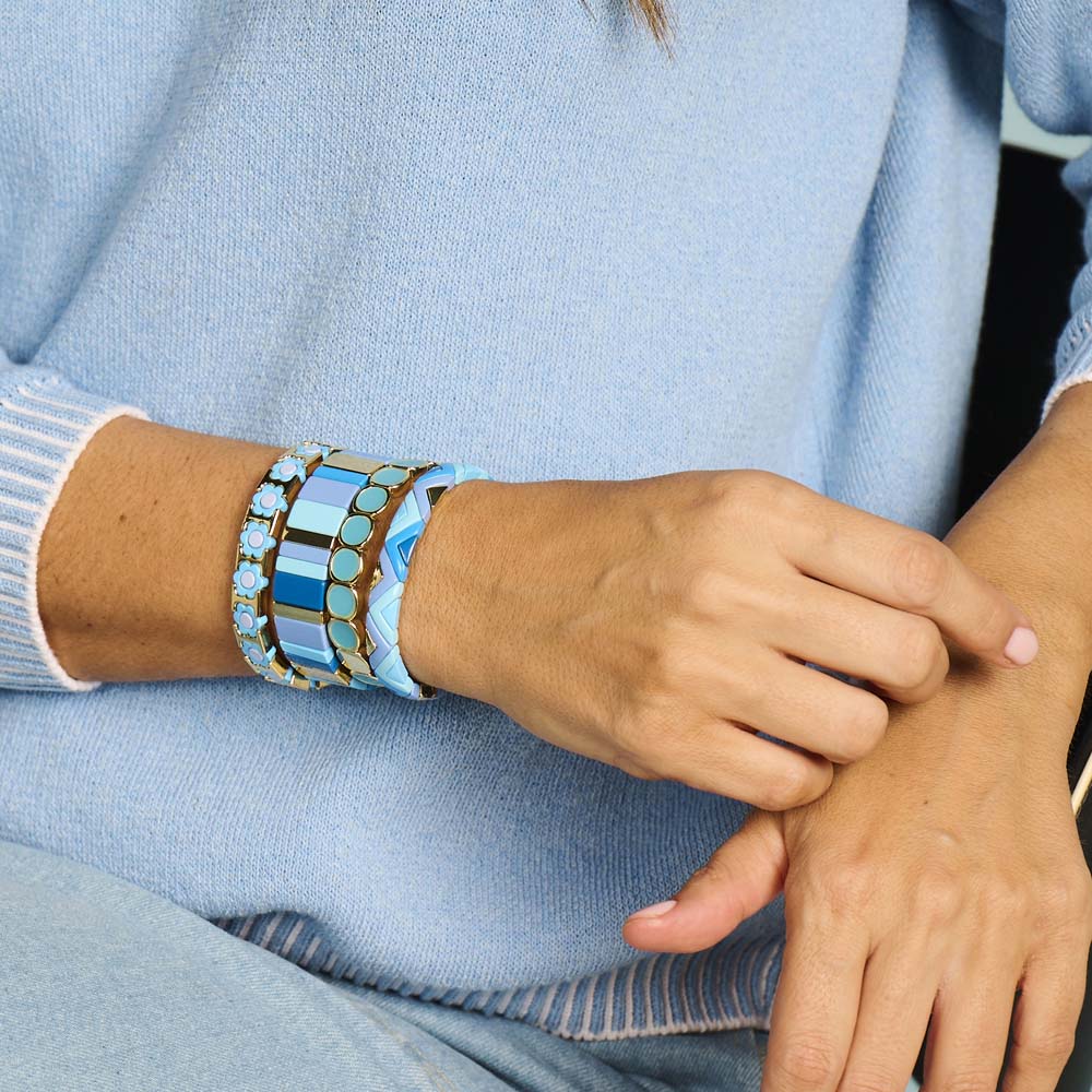 Armband - Cab7 Blauw