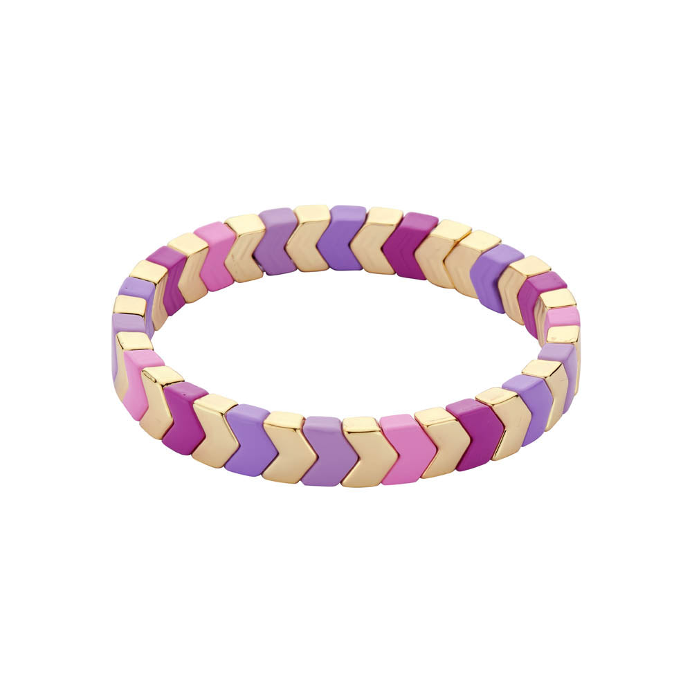 Armband - Cab9 Lila