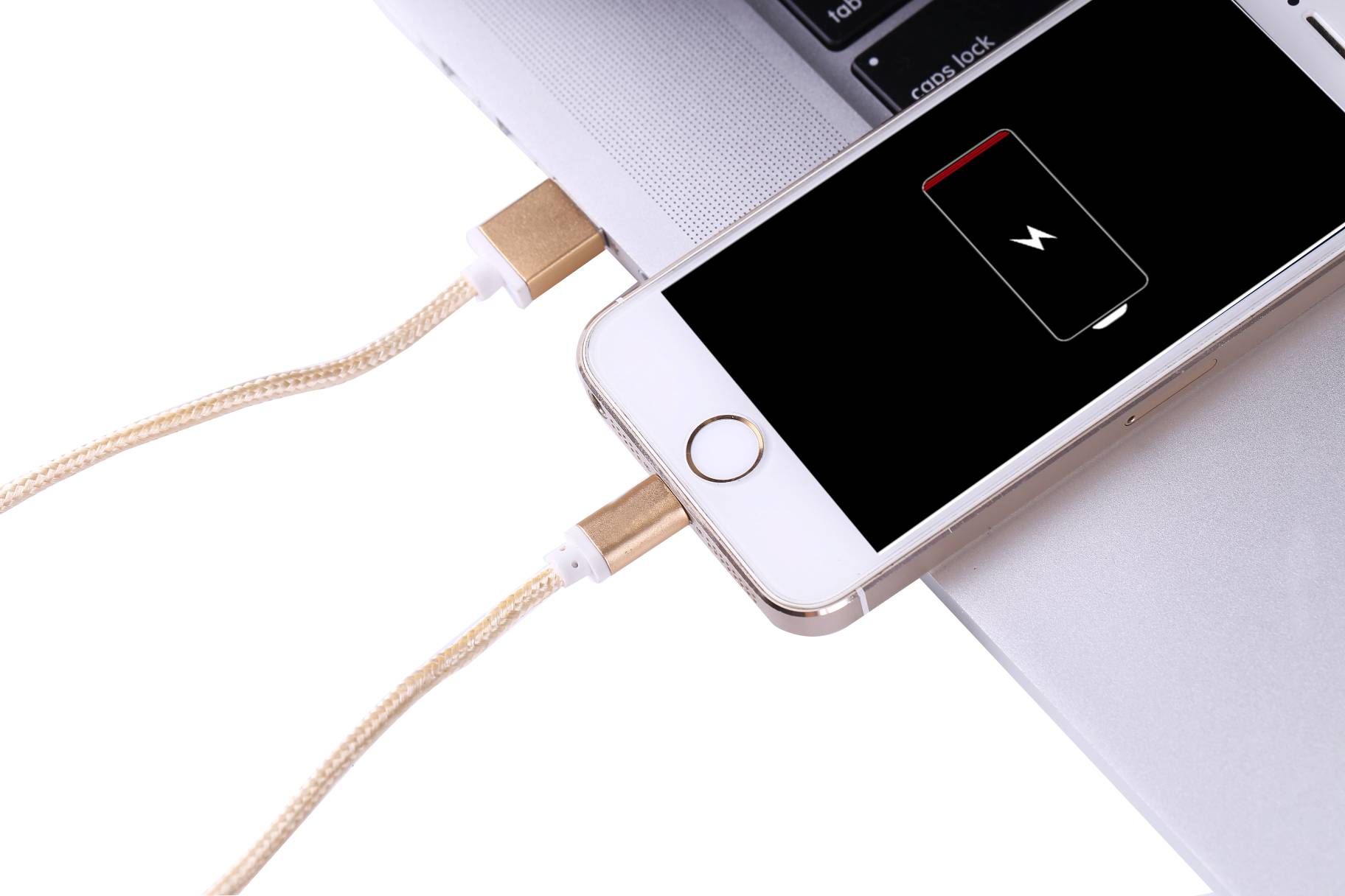 Usb-Kabel Naar Lightning 1 Meter - Of