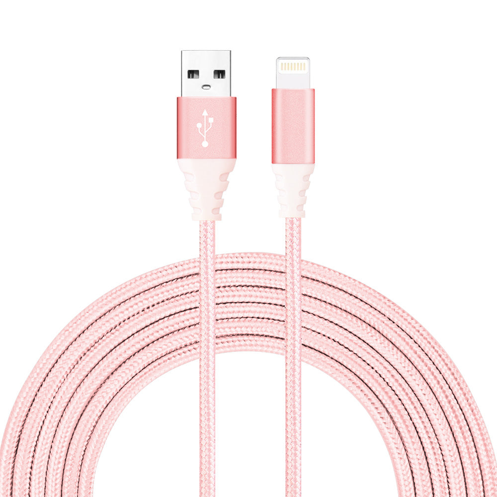 Usb-Kabel Naar Lightning 2 Meter - Roos
