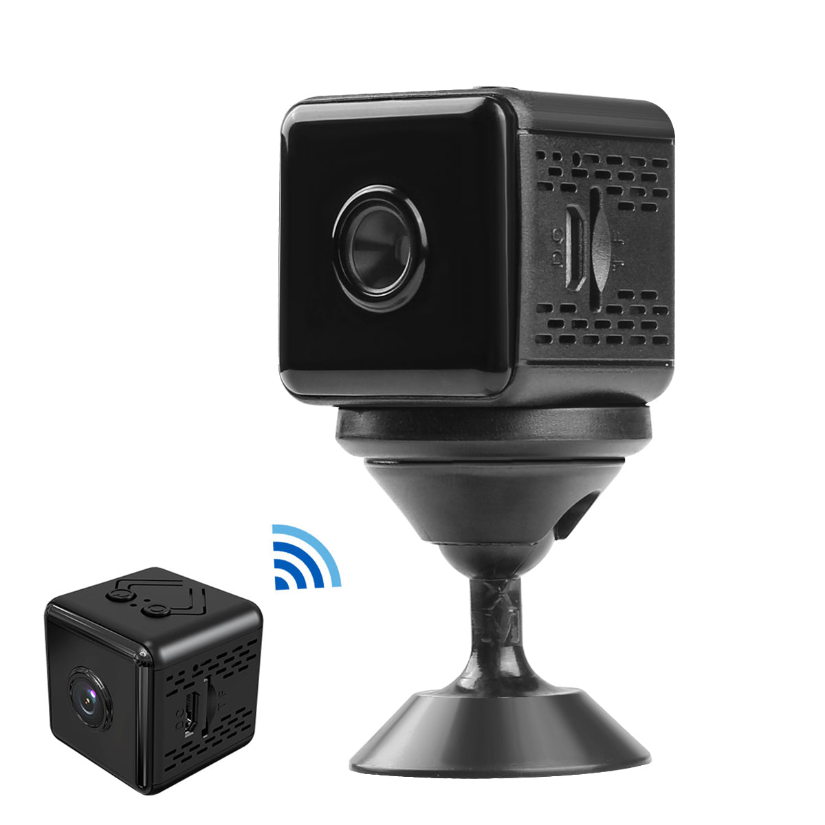 Mini Bewakings Camera - Zwart
