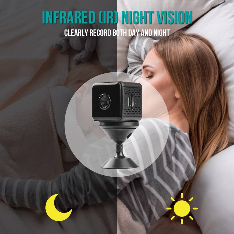 Mini Bewakings Camera - Zwart