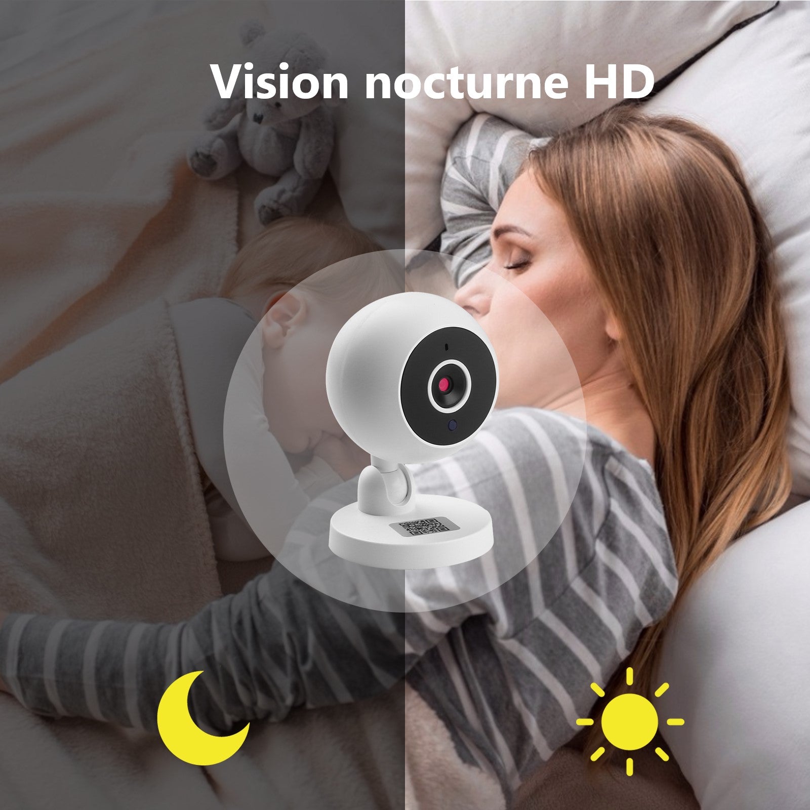 Camera Wifi - Blanc