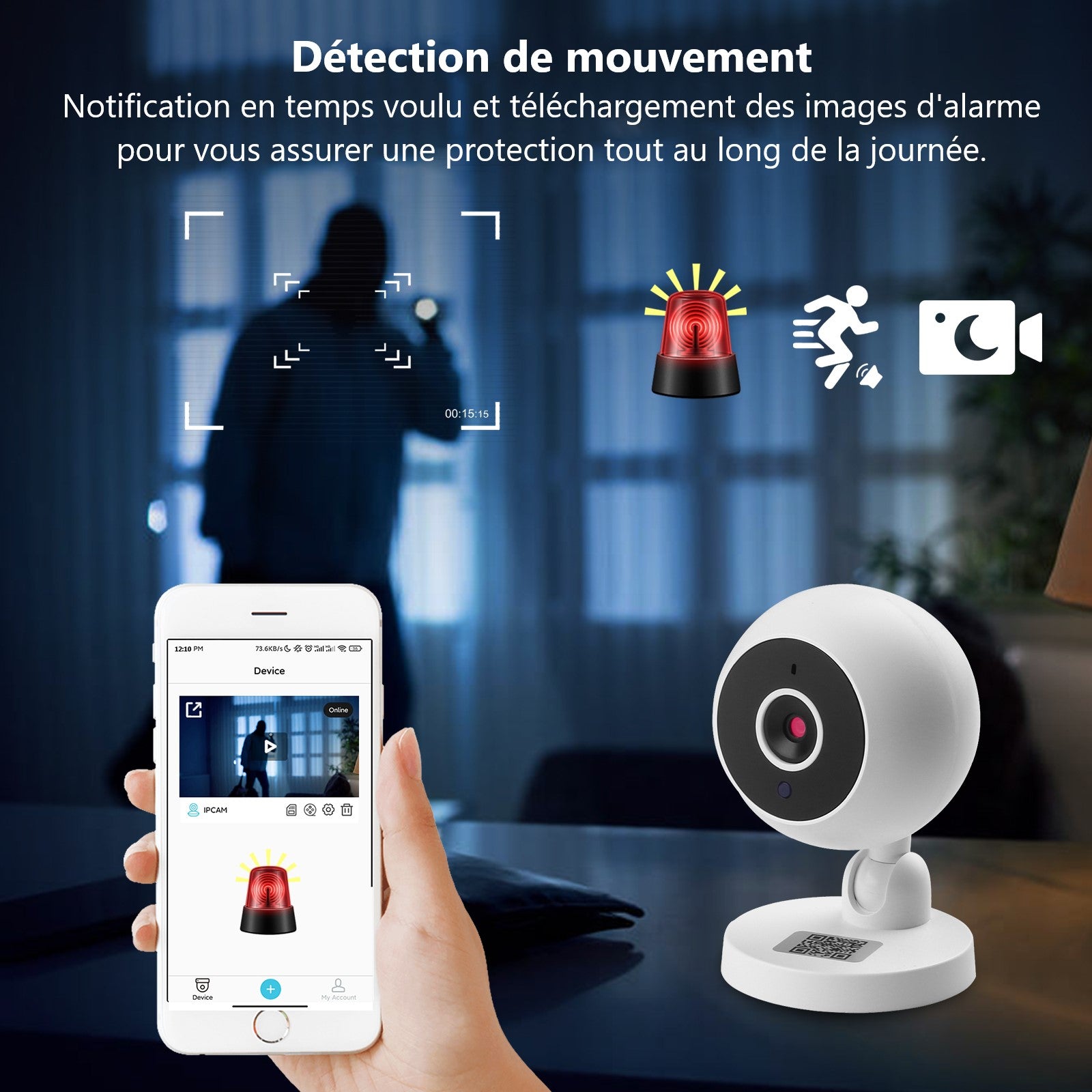 Wifi Camera - Wit
