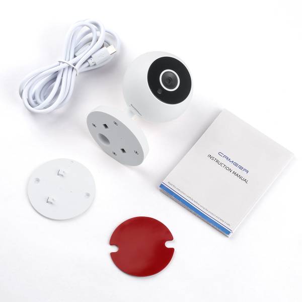 Camera Wifi - Blanc