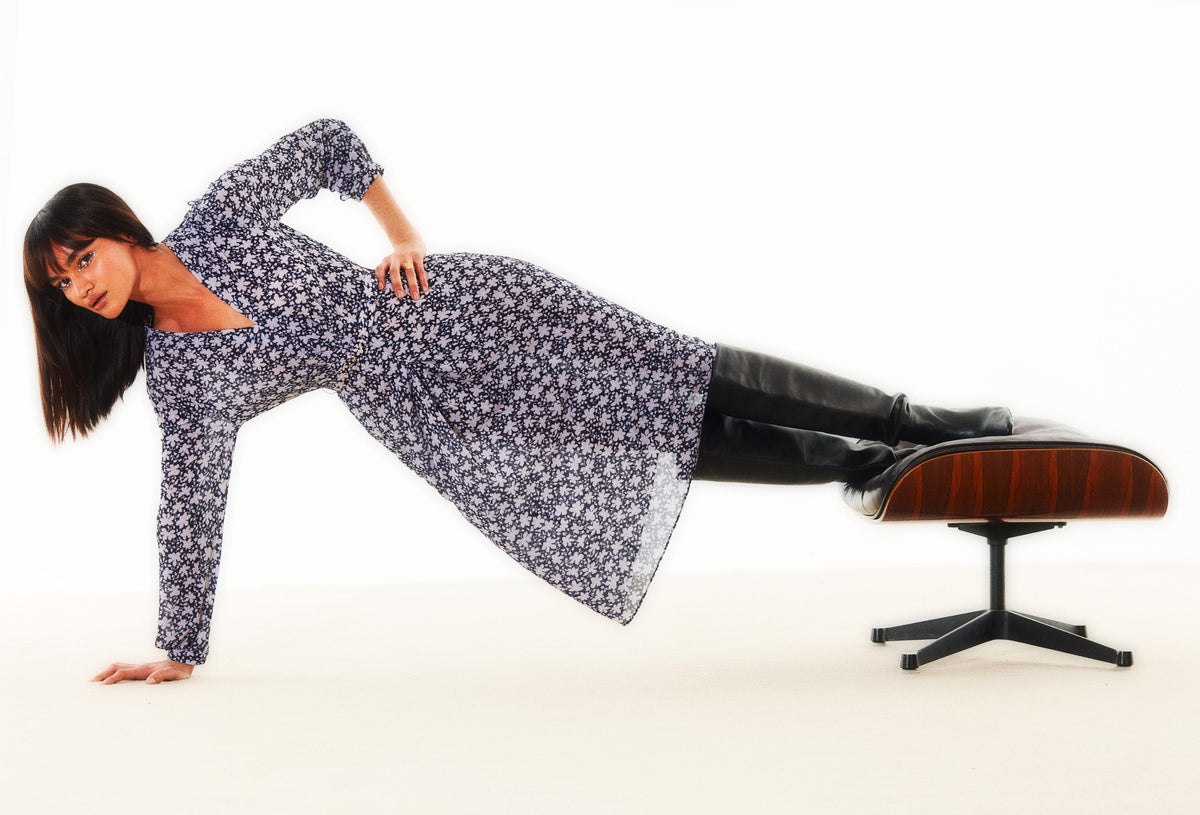 Dress - Capucine - Paquerette Bleu