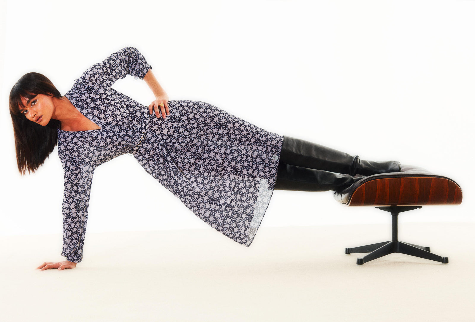 Dress - Capucine - Paquerette Blauw