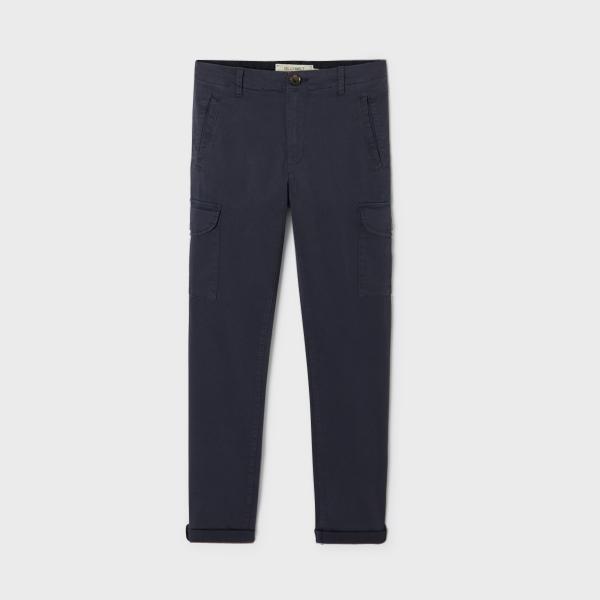 Cargobroek - Marineblauw