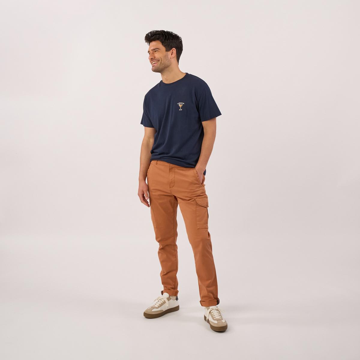 Cargobroek - Camel - Bruin