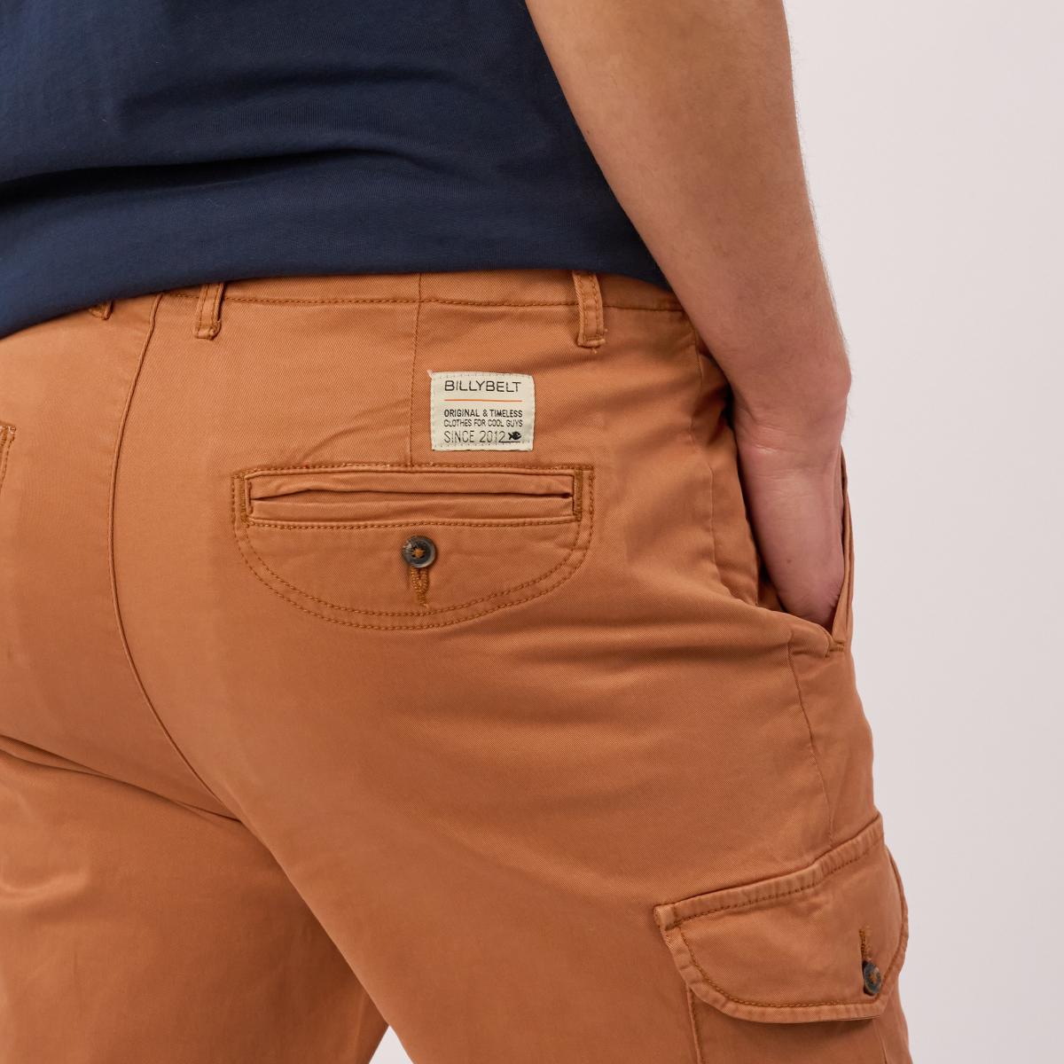 Cargobroek - Camel - Bruin