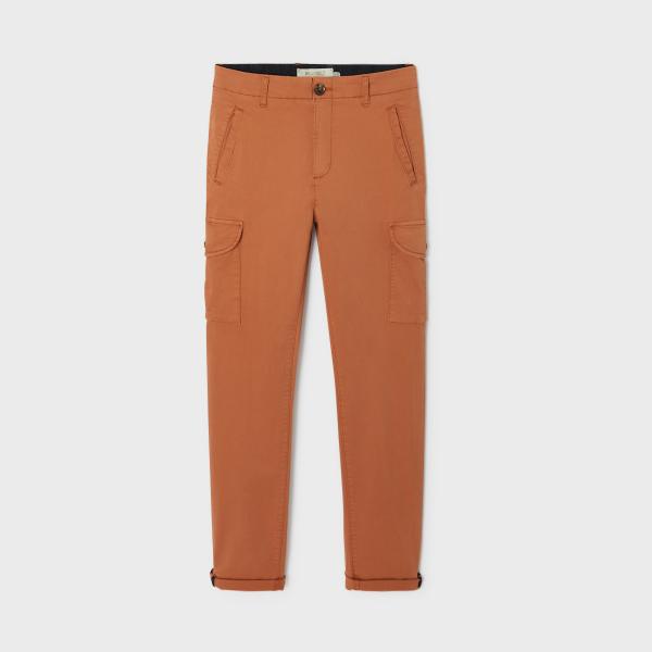 Cargobroek - Camel - Bruin