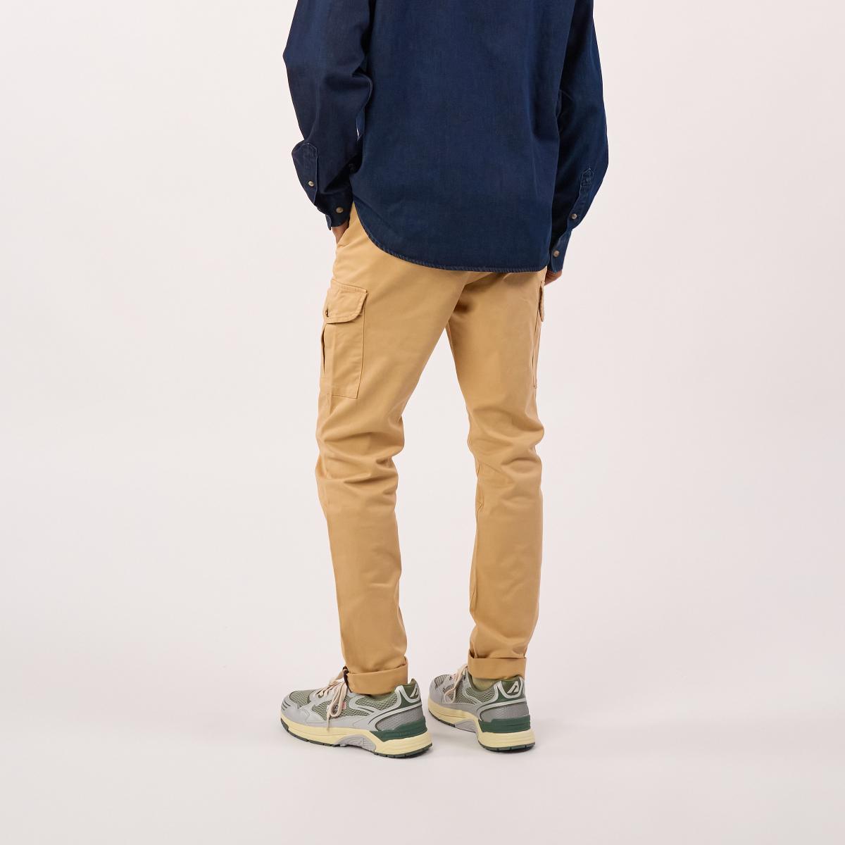 Cargobroek - Taupe - Bruin