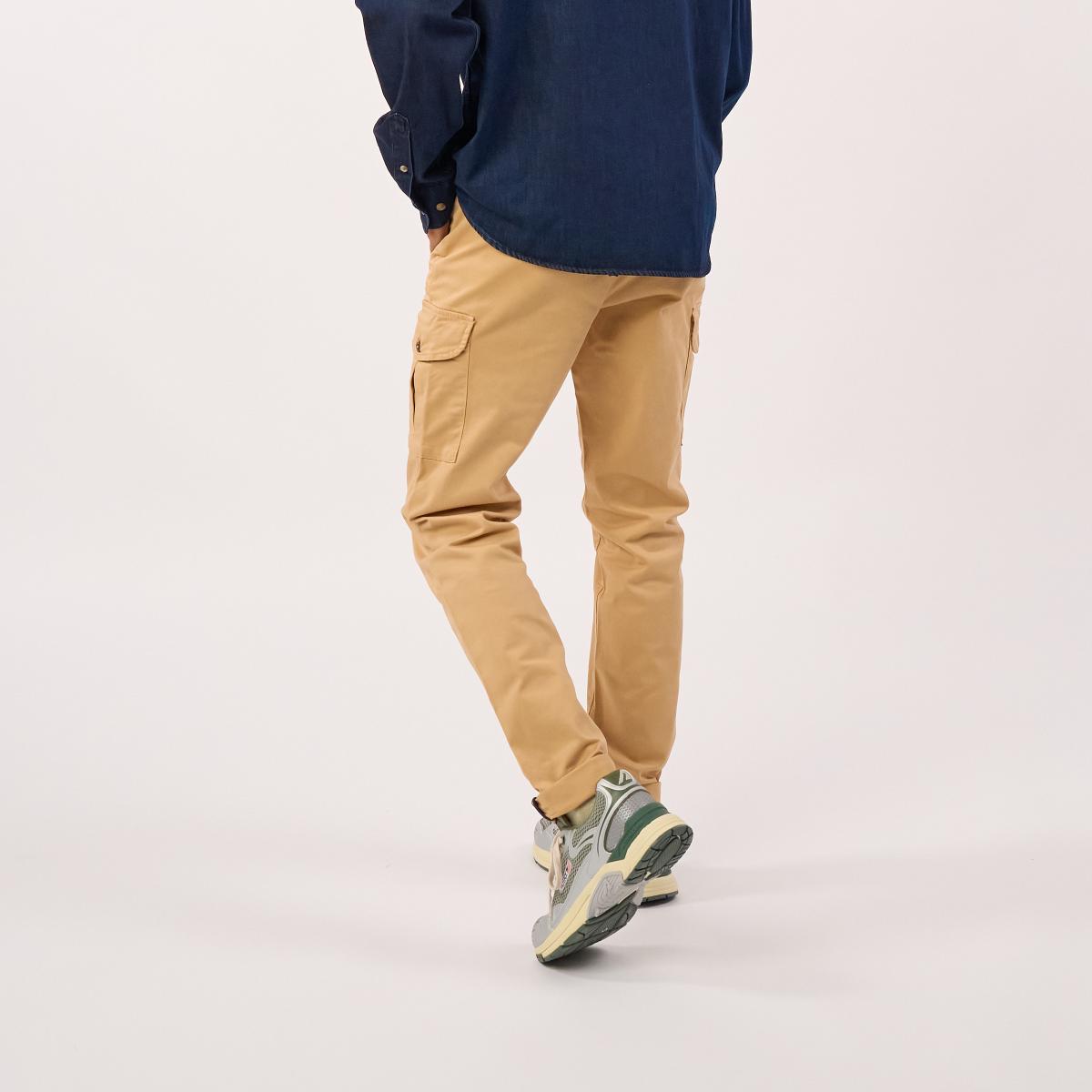Cargobroek - Taupe - Bruin