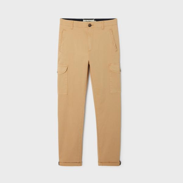 Cargobroek - Taupe - Bruin