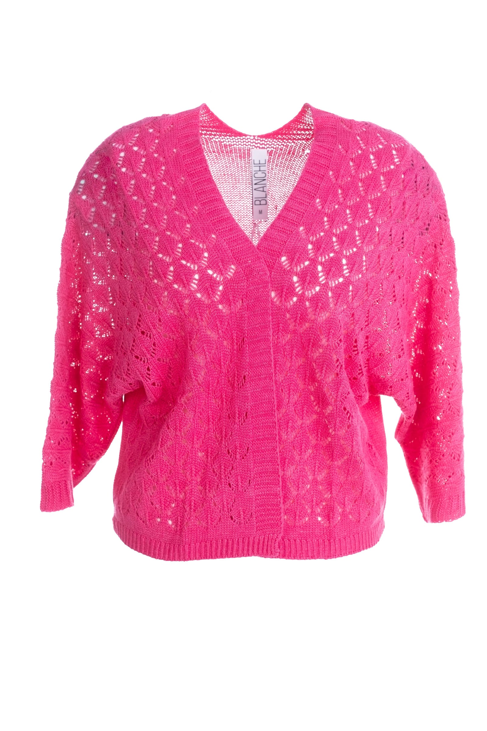 Cardigan - Cardio Tpx-Fuchsia