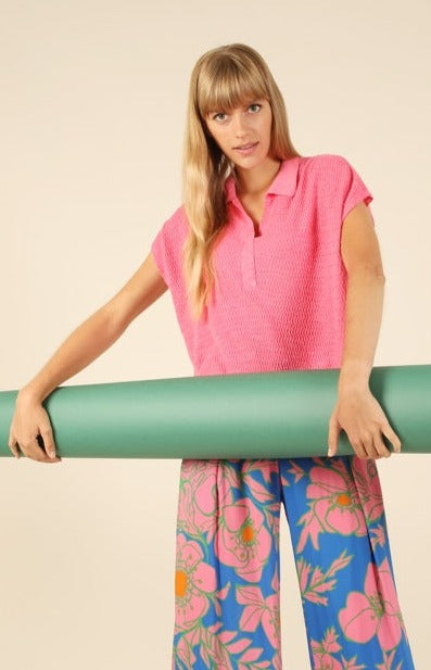 Trui &amp; Cardigan - Carin - Tasty Pink