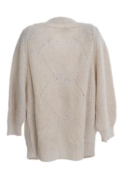 Cardigan - Casaco - Sugar - Ecru