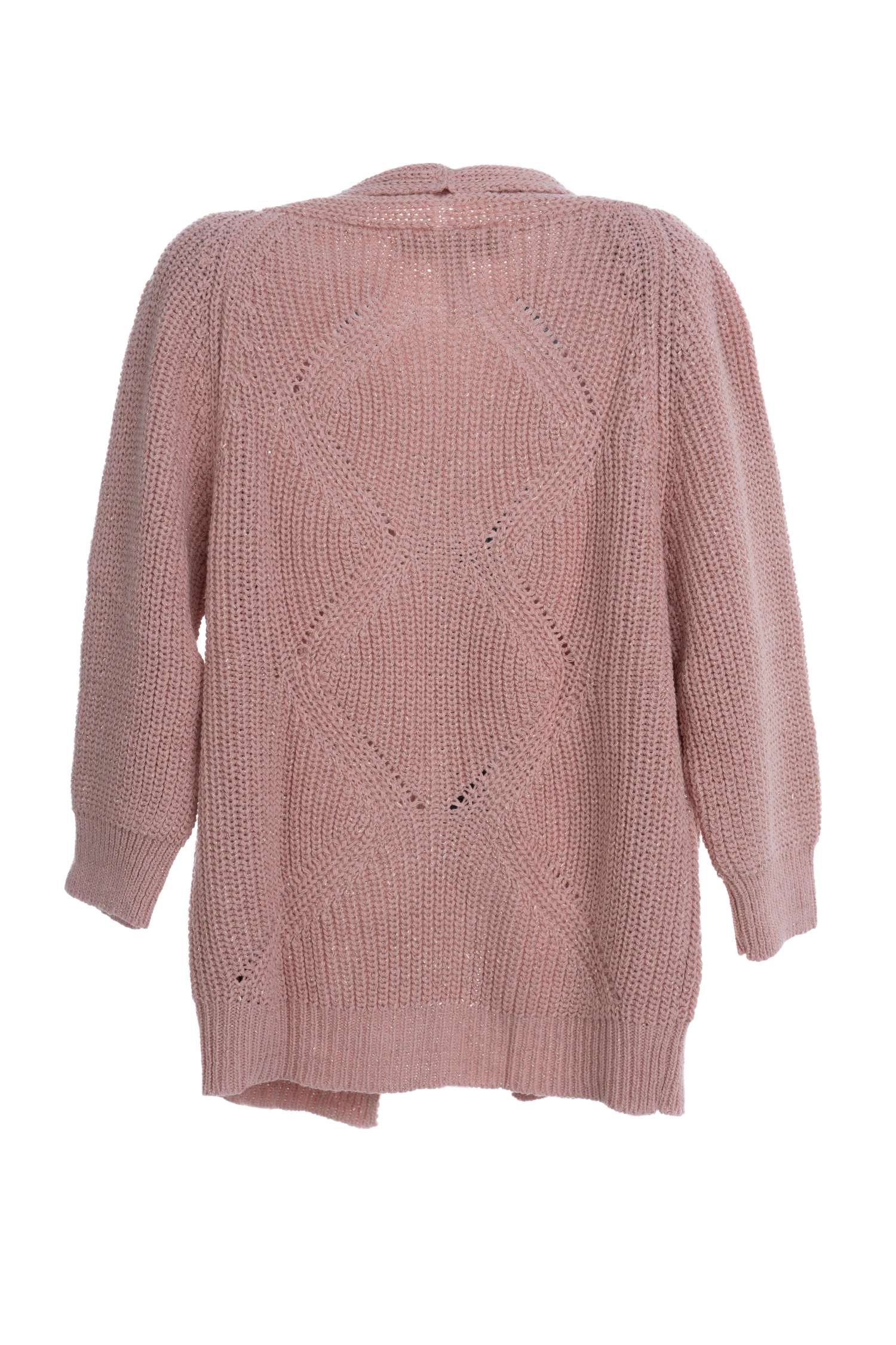 Cardigan - Casaco - Sugar - Rose