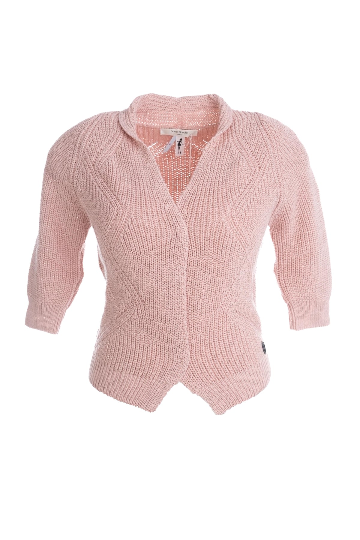 Cardigan - Casaco Sugar-Rose