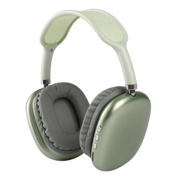 Draadloze Bluetooth Koptelefoon - Groen