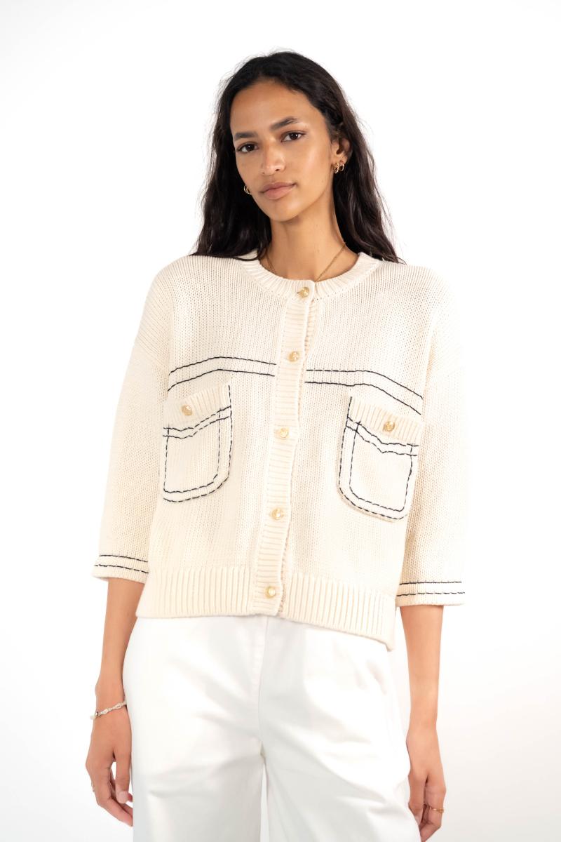 Cardigan - Charli - Off-White