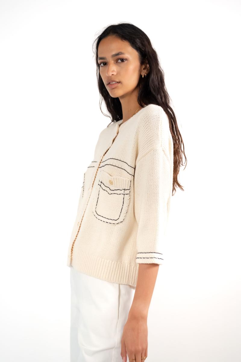 Cardigan - Charli - Off-White