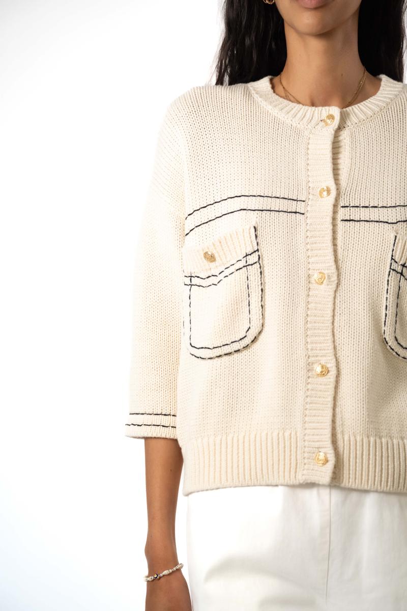Cardigan - Charli - Off-White