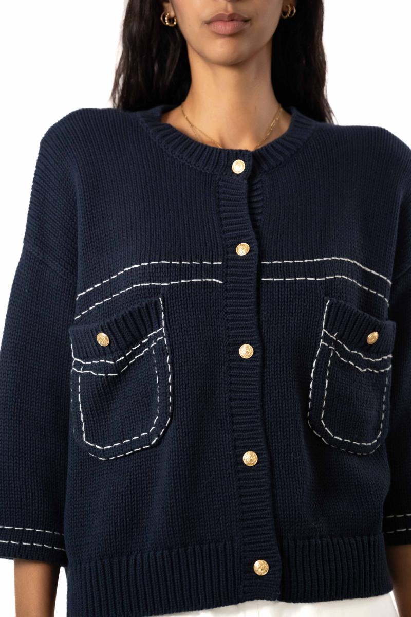 Cardigan - Charli - Navy