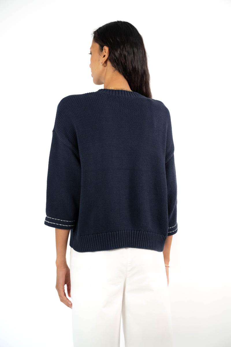 Cardigan - Charli - Navy