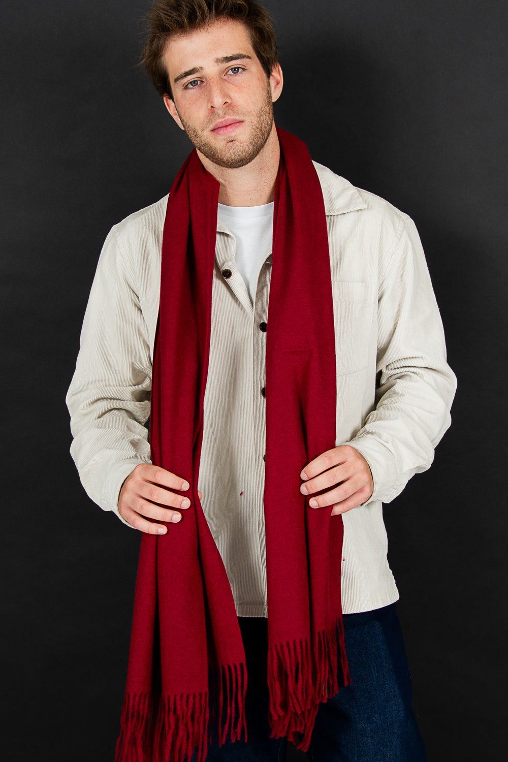Charlie - Burgundy